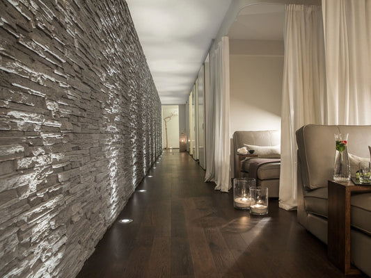 LABO SPA, ZURICH SWITZERLAND, lounge area, treatment room