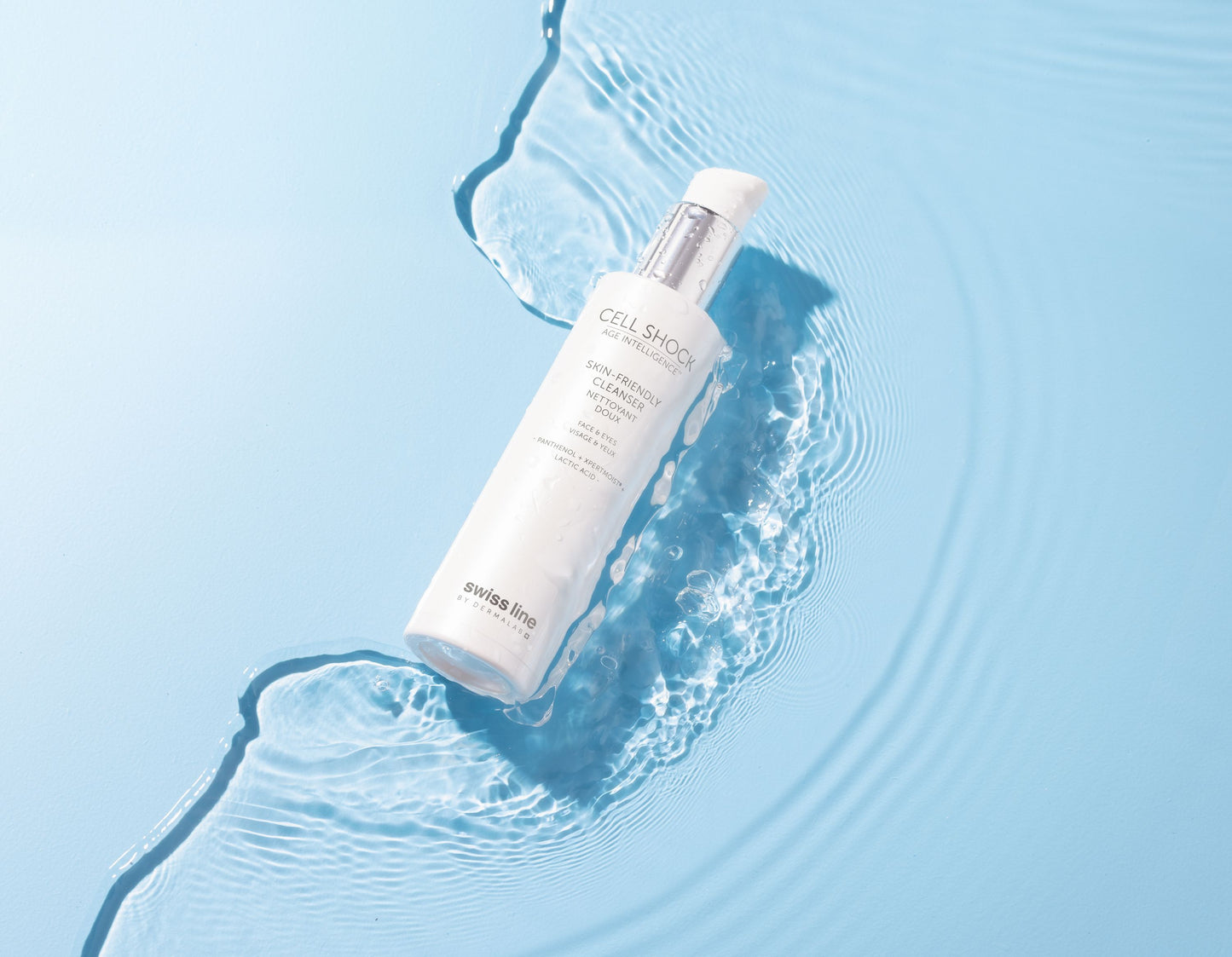 Cell Shock Age Intelligence Skin-Friendly Cleanser (150ml)