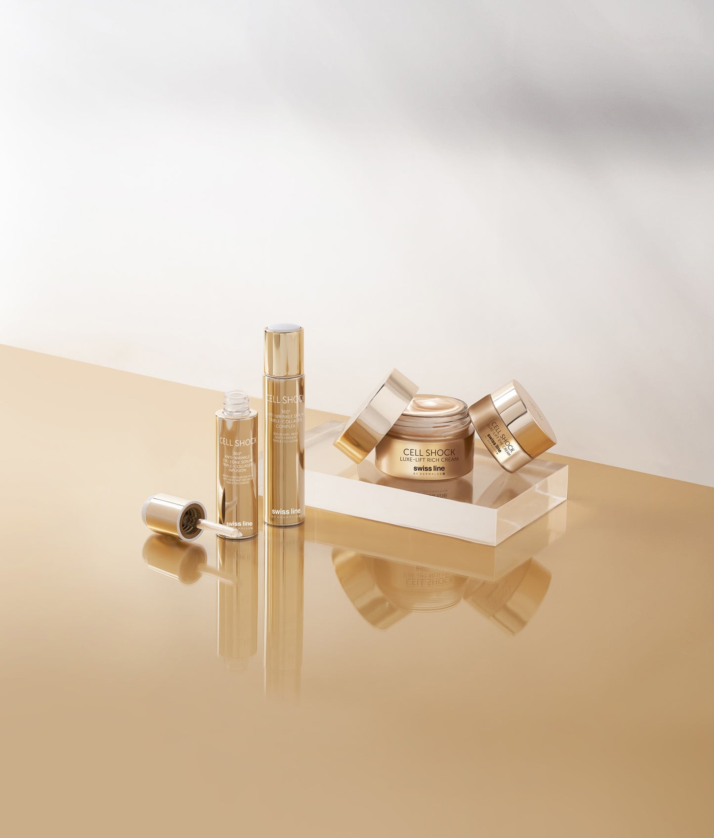 Cell Shock 360º Anti-Wrinkle Serum Triple-Collagen Complex (30ml)