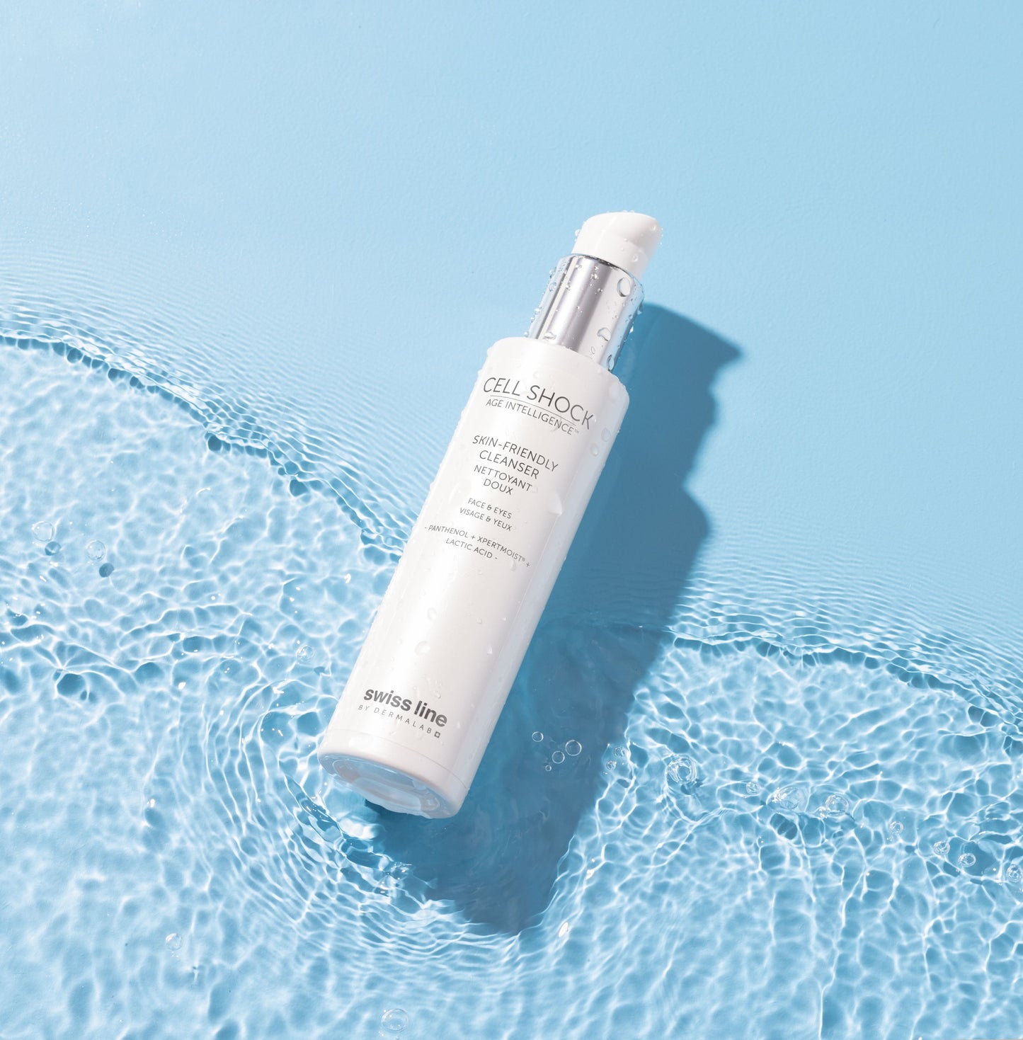 Cell Shock Age Intelligence Skin-Friendly Cleanser (150ml)