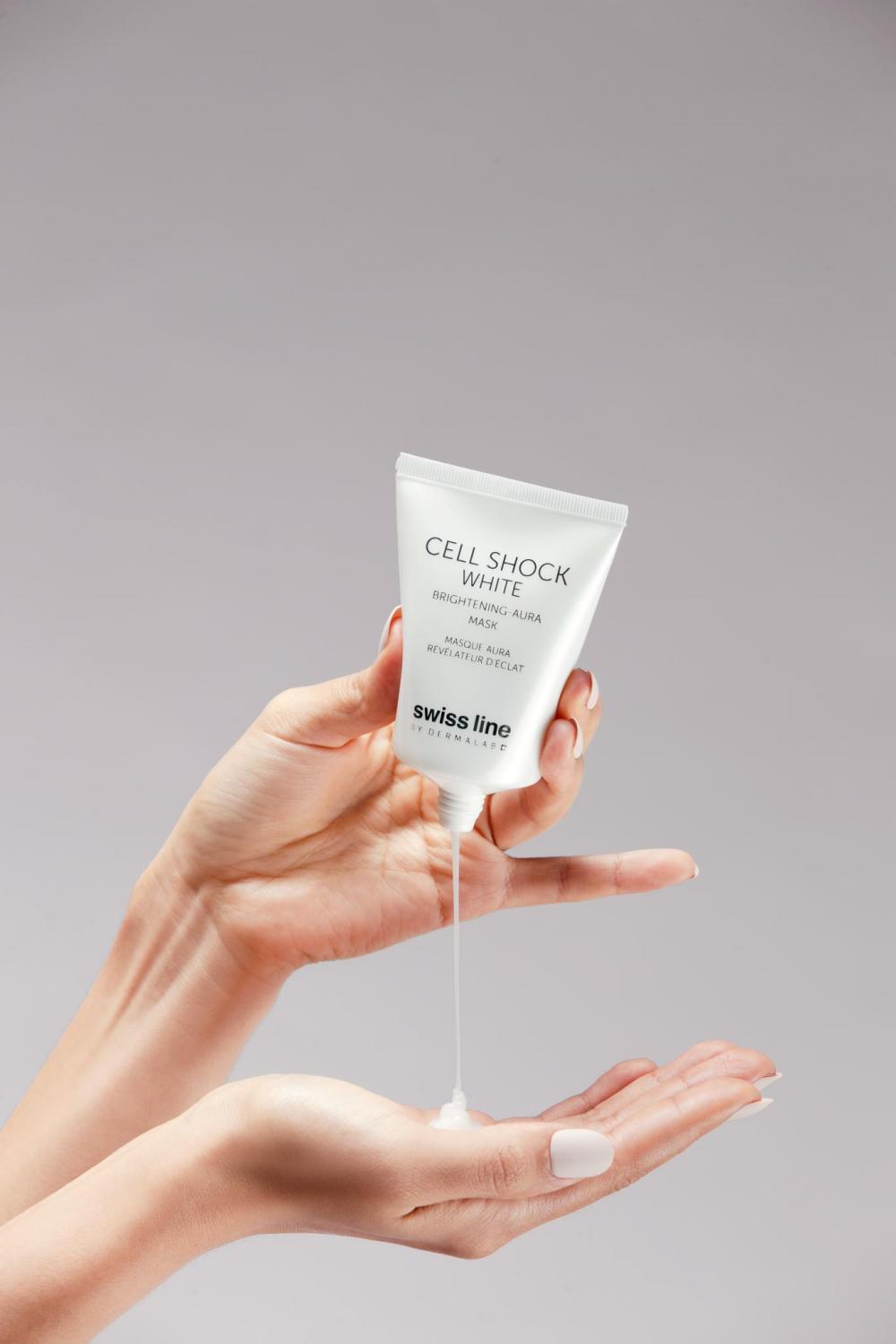Cell Shock White Brightening-Aura Mask (50ml)