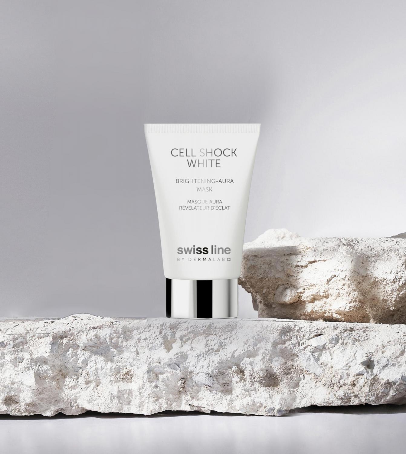 Cell Shock White Brightening-Aura Mask (50ml)