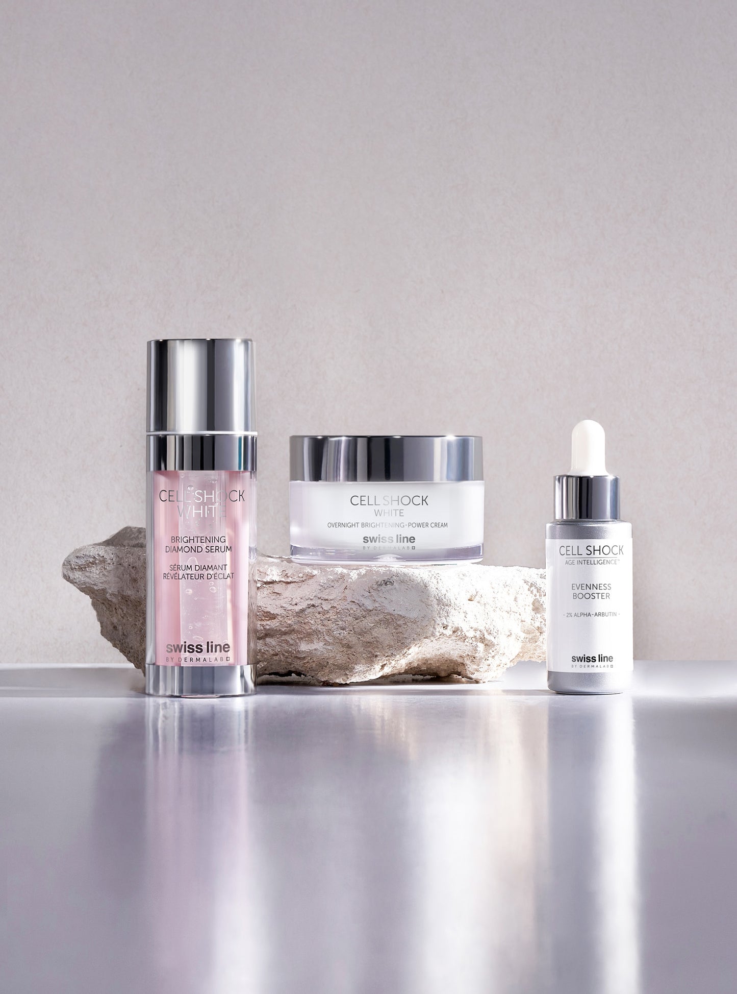 Cell Shock White Brightening Diamond Serum (35ml)