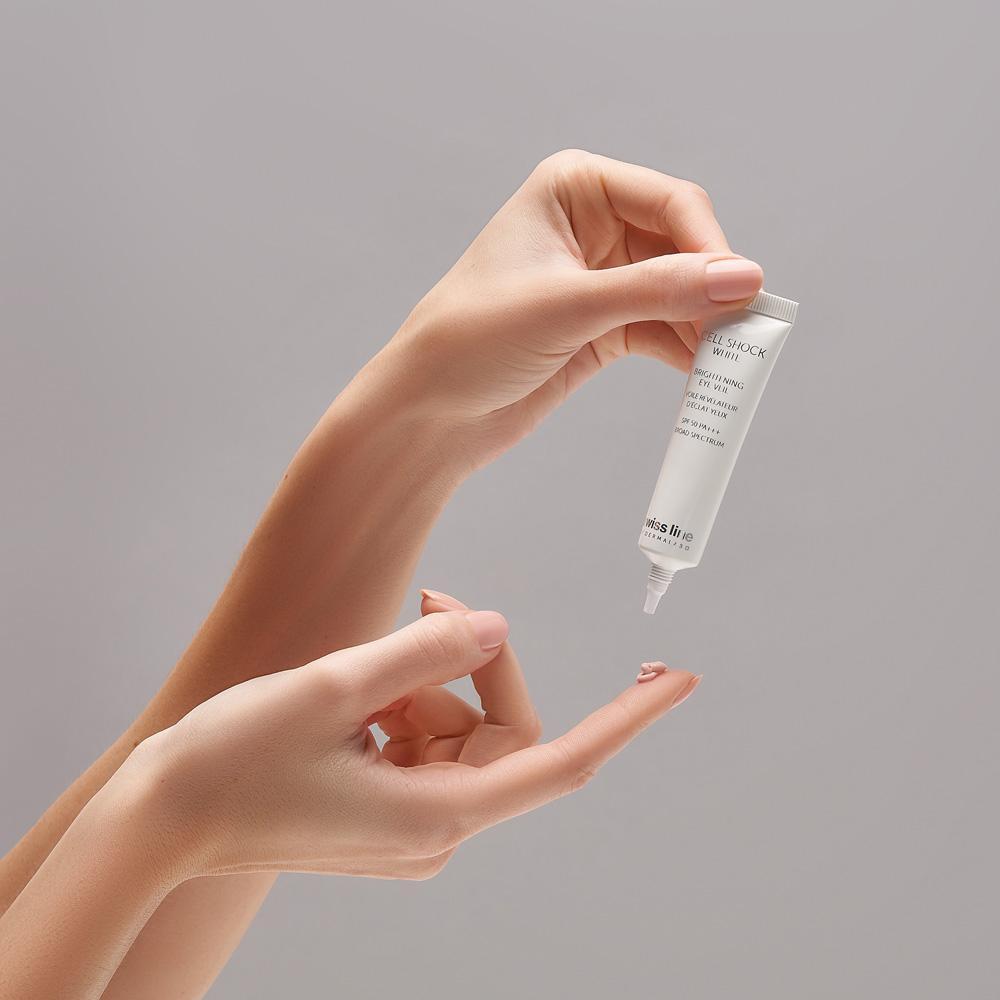 Cell Shock White Brightening Eye Veil SPF 50 PA+++ (15ml)