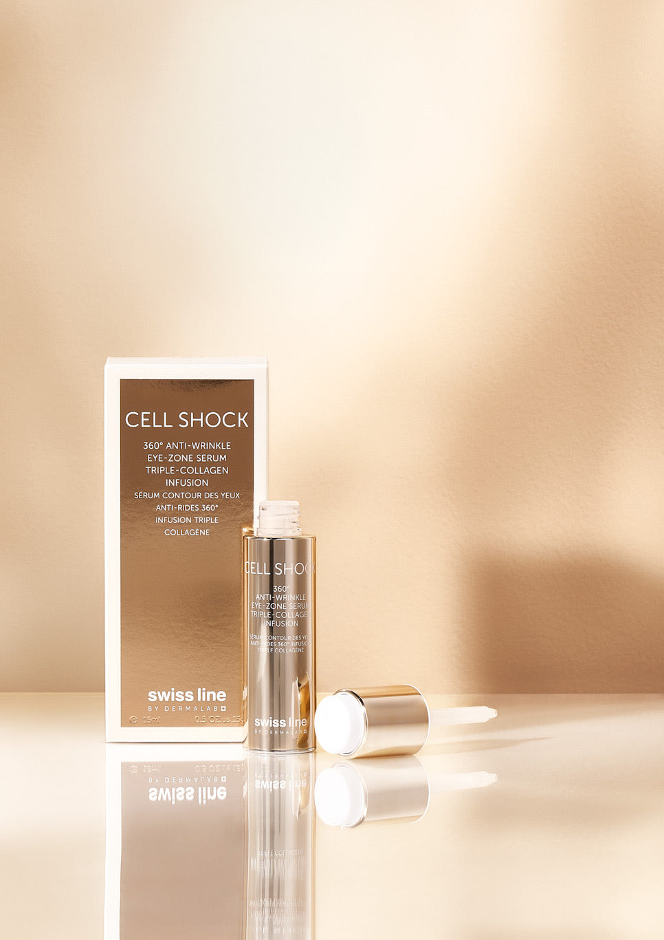 Cell Shock 360° Anti-Wrinkle Eye Zone Serum (15ml)