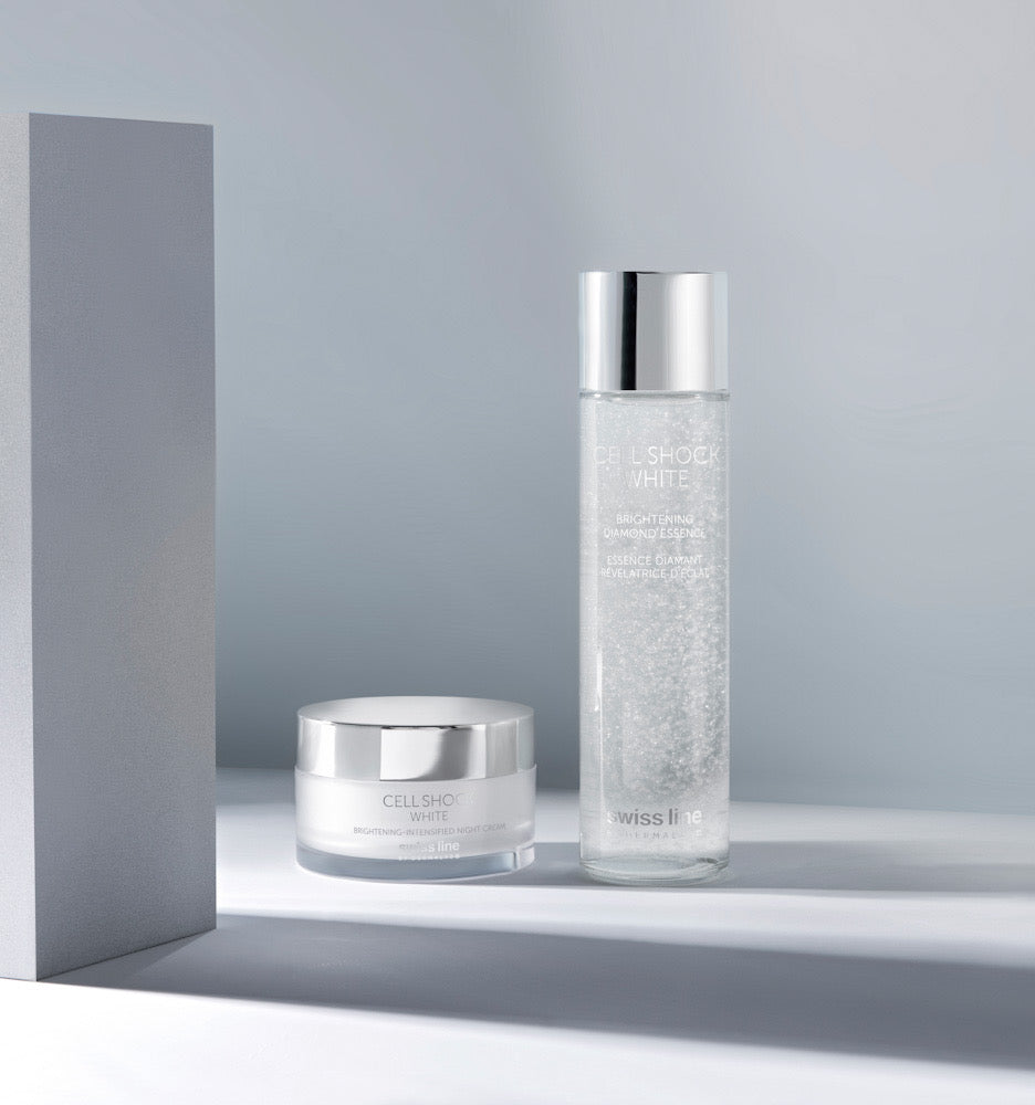 Cell Shock White Brightening Diamond Essence (150ml)