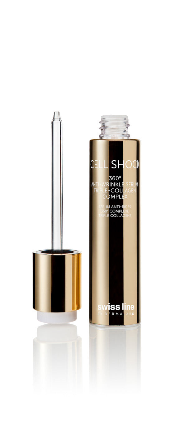 Cell Shock 360º Anti-Wrinkle Serum Triple-Collagen Complex (30ml)