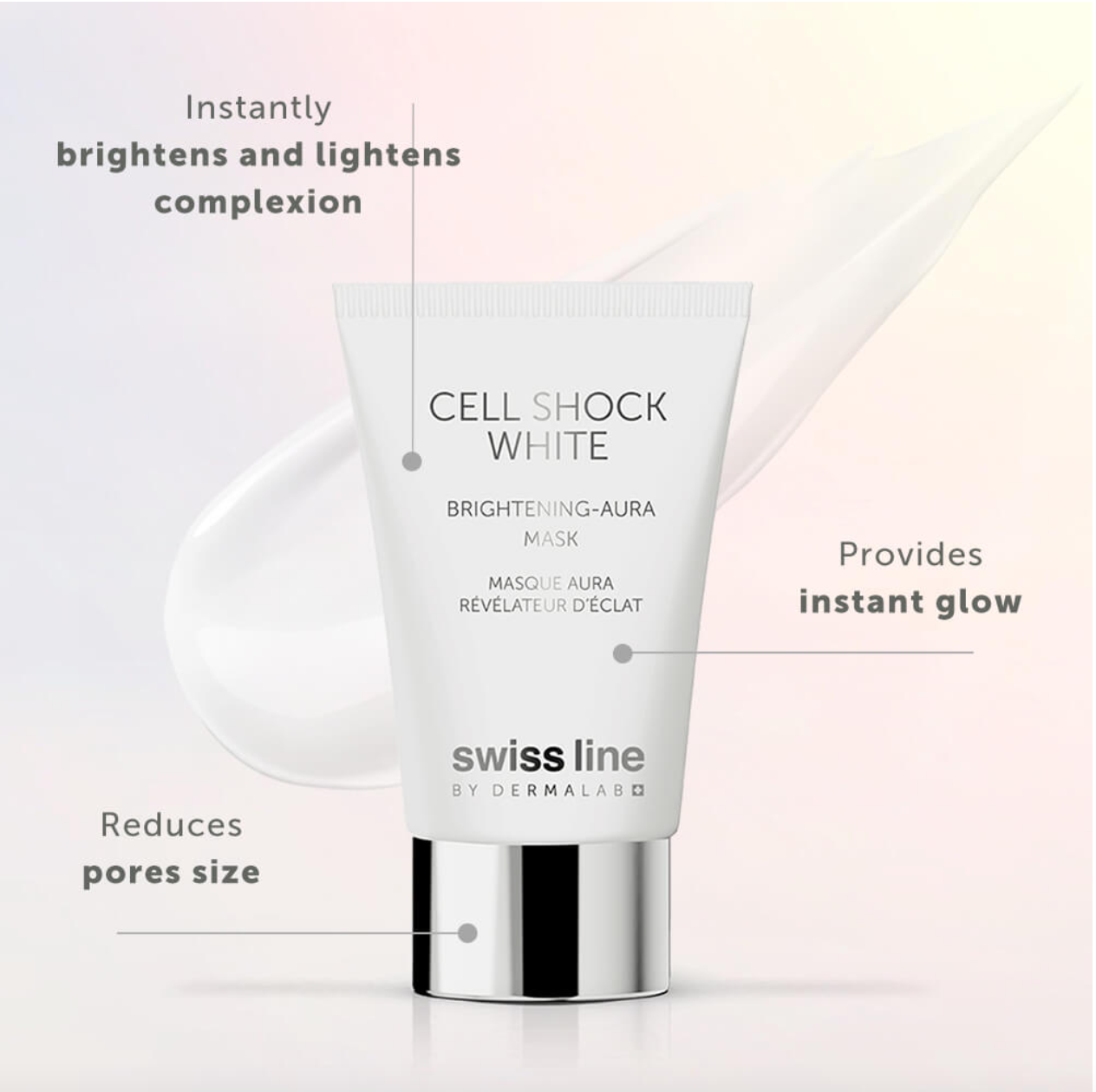 Cell Shock White Brightening-Aura Mask (50ml)