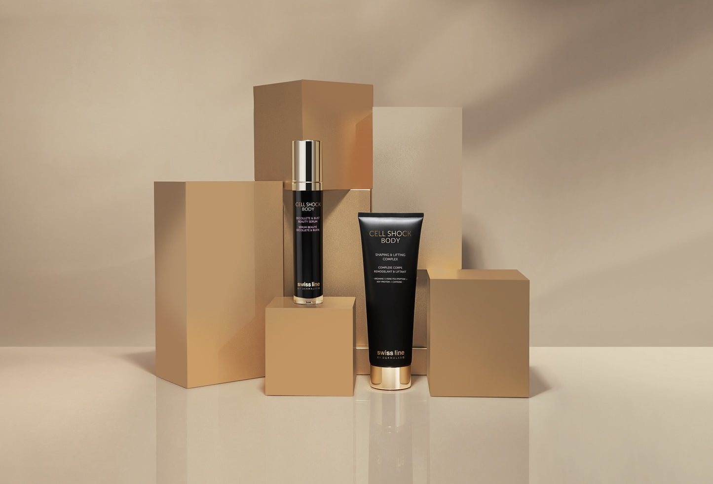 Cell Shock Body Décolleté & Bust Beautifying Serum 50ml