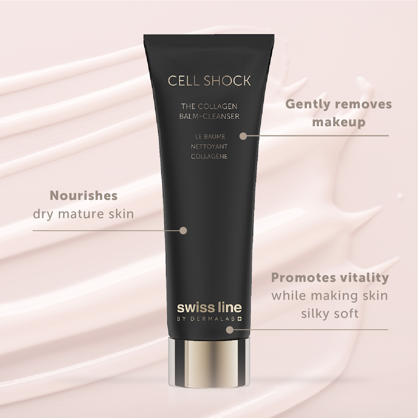 Cell Shock Collagen Balm Cleanser (160ml)