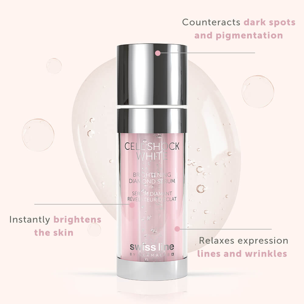 Cell Shock White Brightening Diamond Serum (35ml)