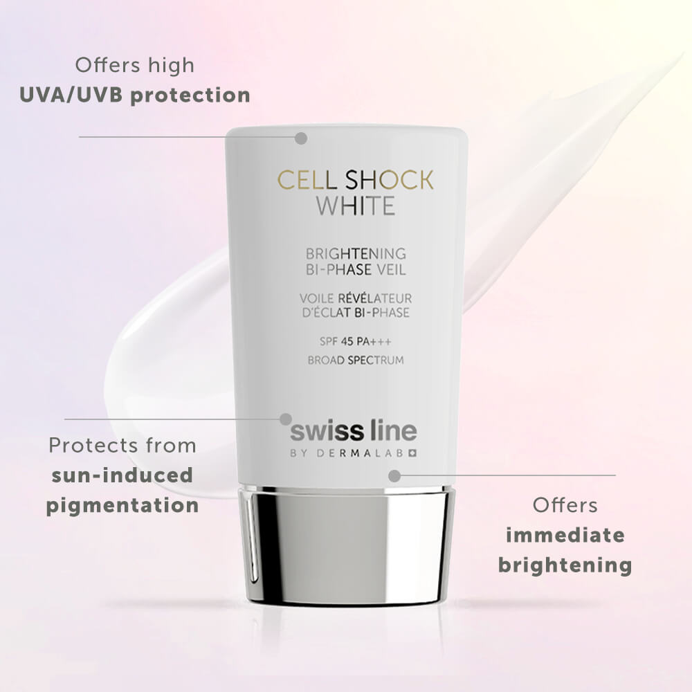 Cell Shock White Brightening BI-Phase Veil SFP 45 PA+++ (45ml)