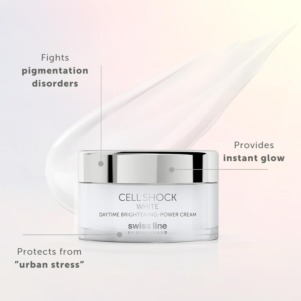 Cell Shock White Daytime Brightening-Power Cream (50ml)