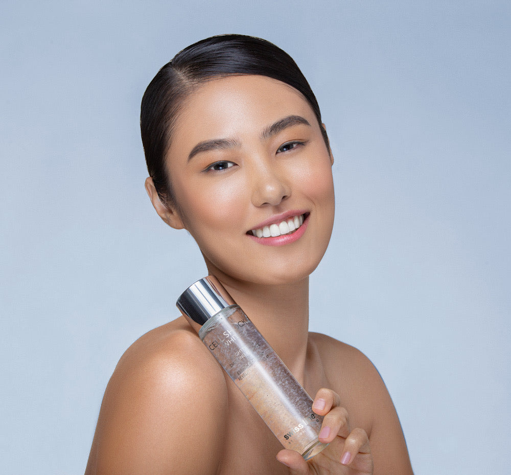 Cell Shock White Brightening Diamond Essence (150ml)