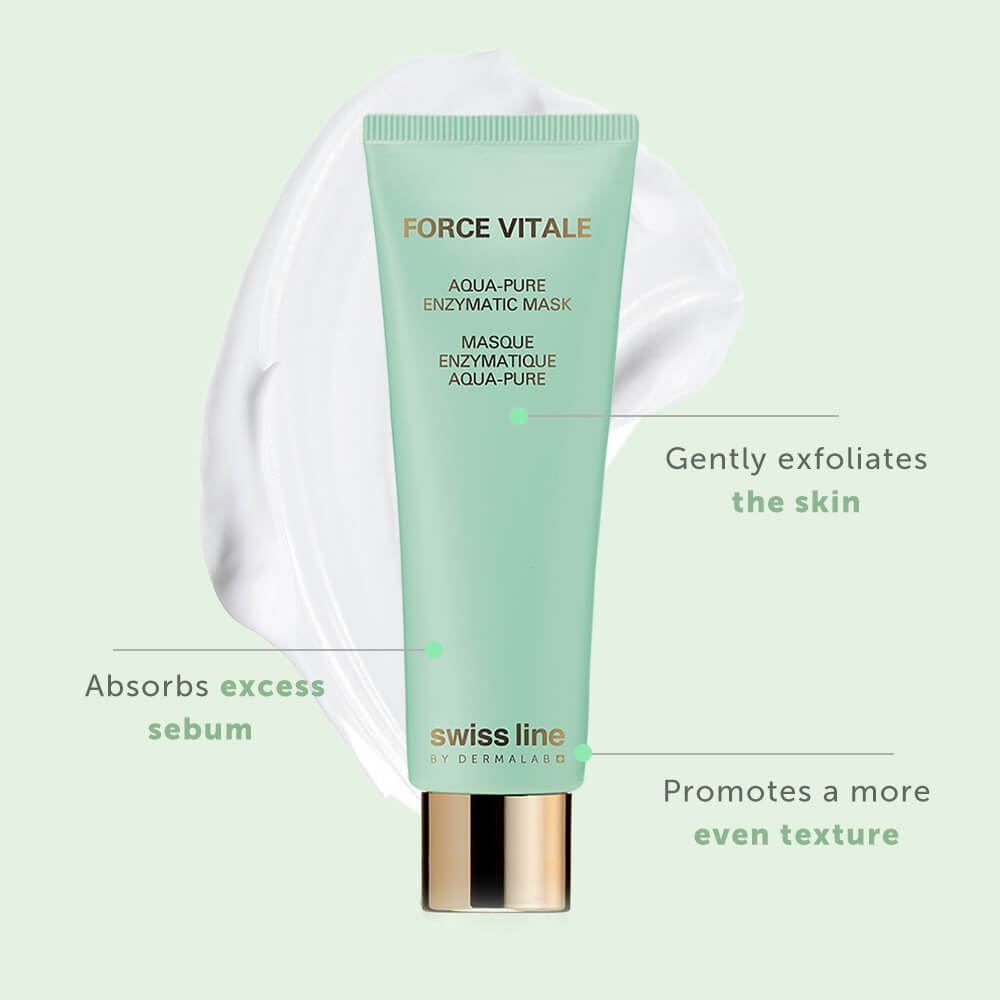 Force Vitale Aqua Pure Enzymatic Mask (75ml)