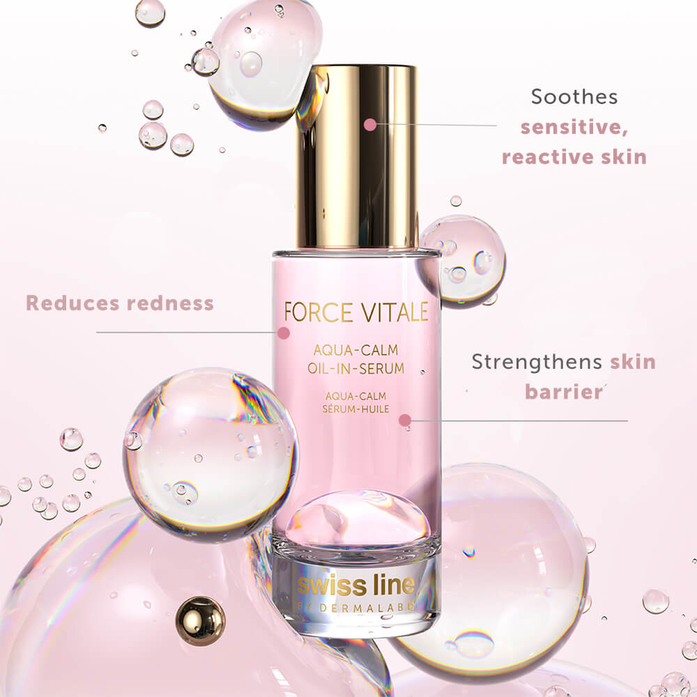 Force Vitale Aqua Calm Oil-In-Serum (30ml)