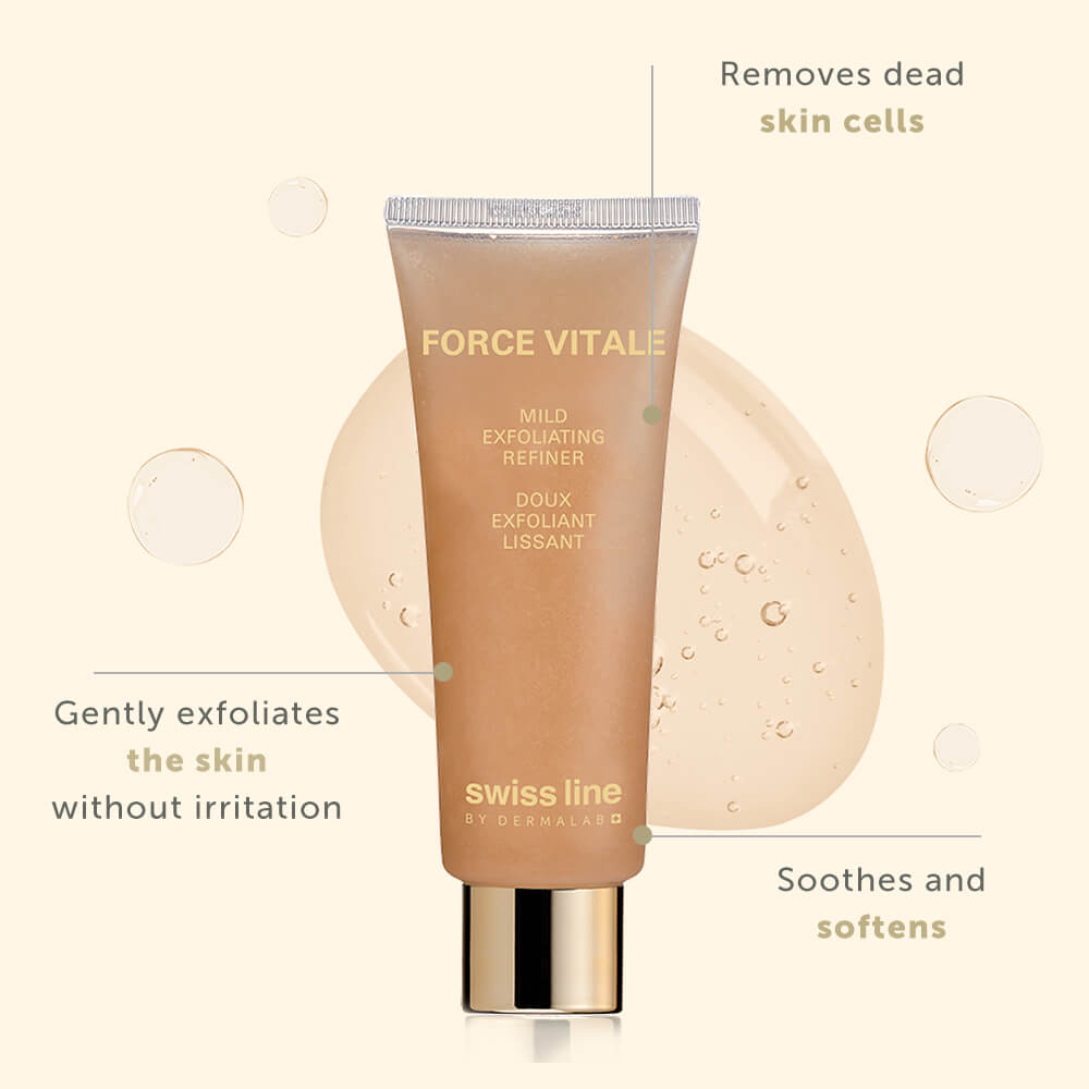 Force Vitale Mild Exfoliating Refiner (75ml)
