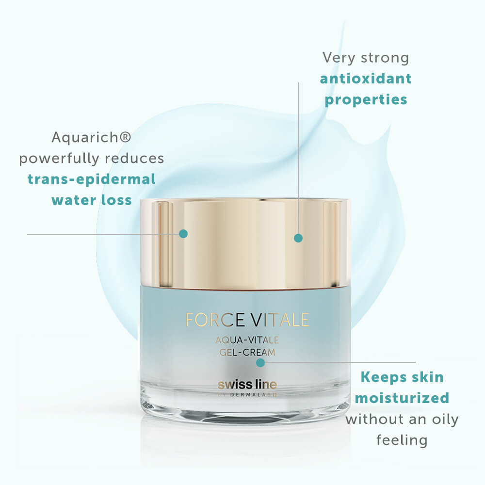 Force Vitale - Aqua Vitale Gel Cream (50ml)