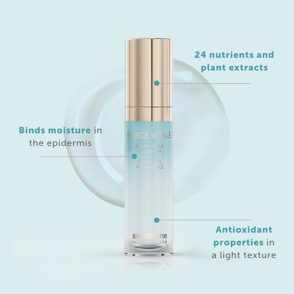 Force Vitale - Aqua-Vitale Gel-Serum (30ml)