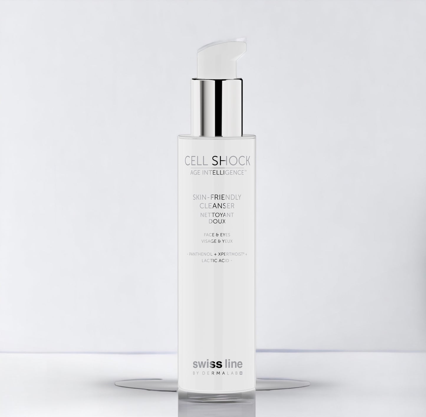 Cell Shock Age Intelligence Skin-Friendly Cleanser (150ml)