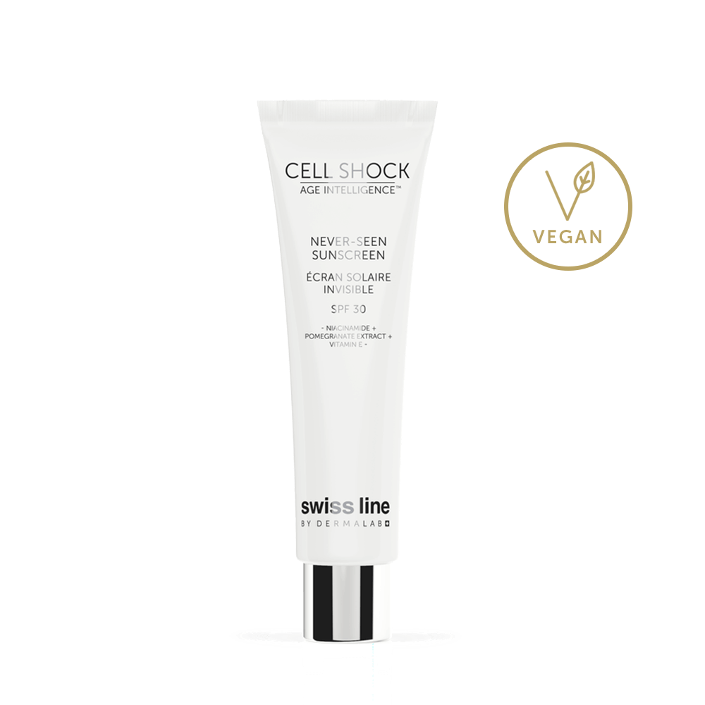 Cell Shock Age Intelligence Never-Seen Sunscreen SFP30