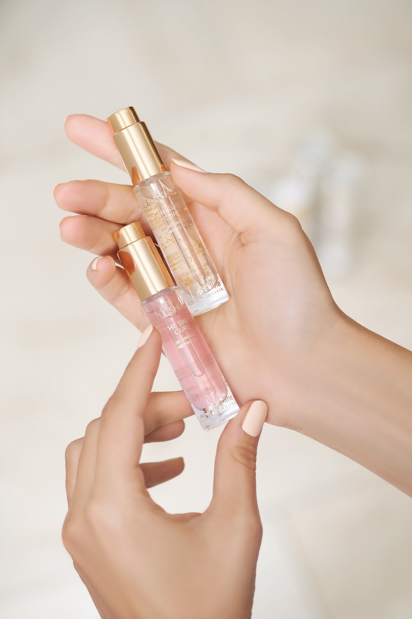 Cell Shock The Swiss Cure Day & Night Ampoules (6x5ml)