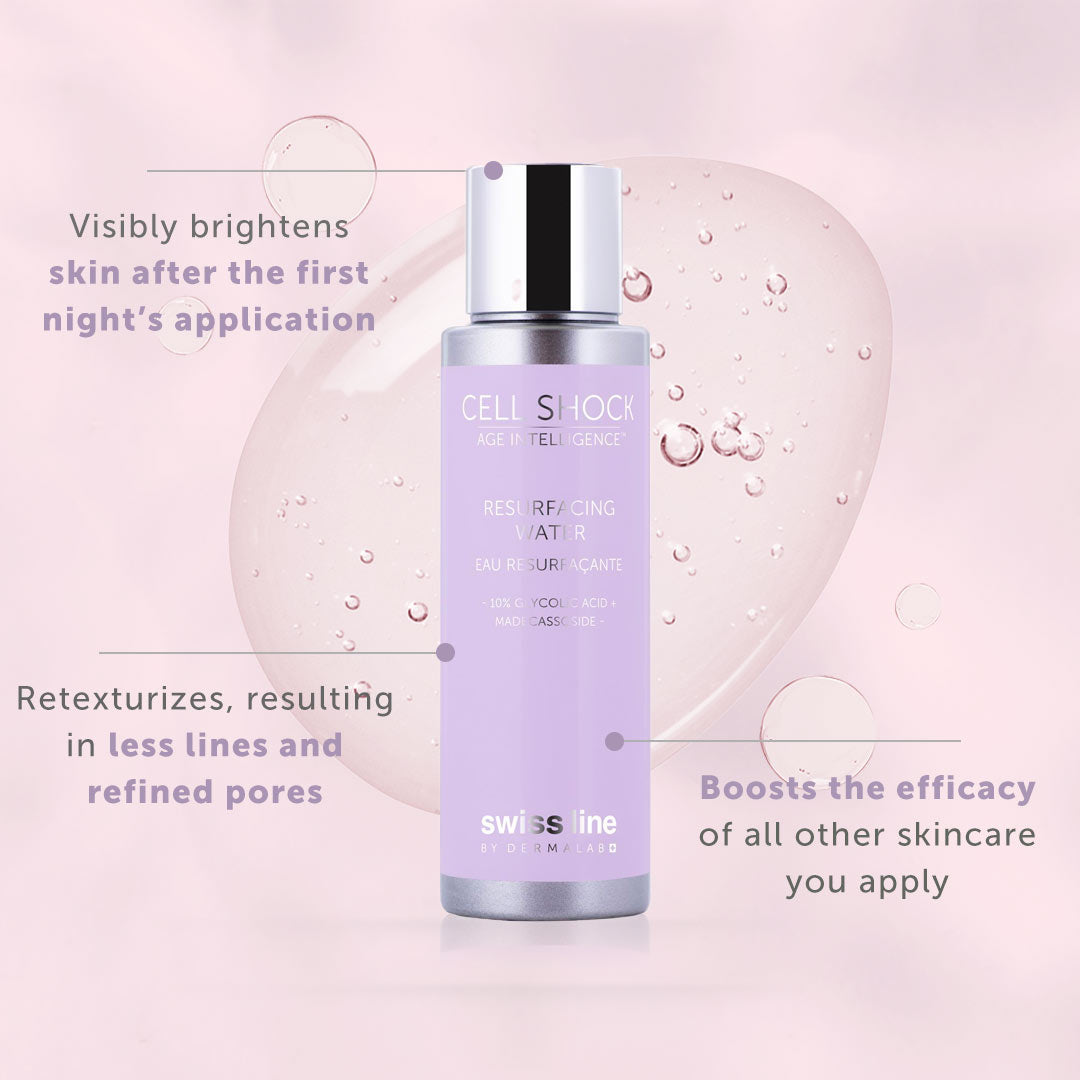 Cell Shock Age Intelligence Resurfacing Water (100ml)