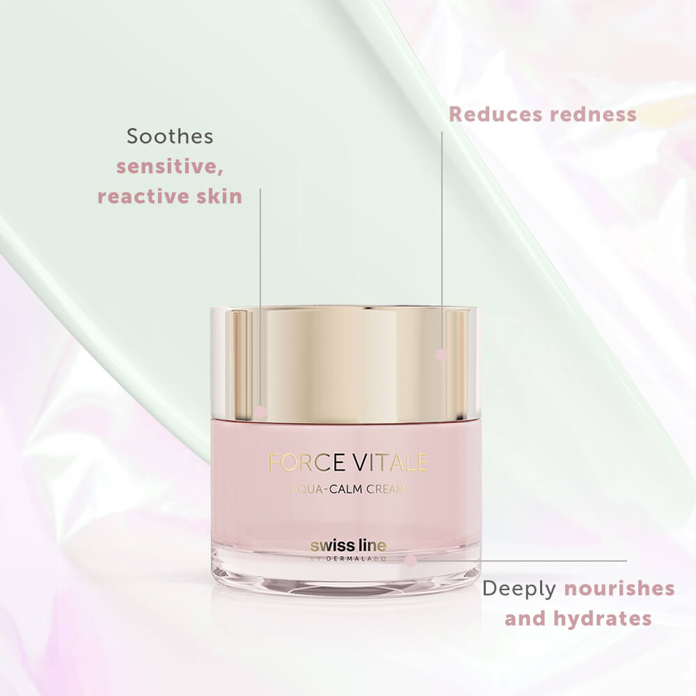 Force Vitale Aqua Calm Cream (50ml)