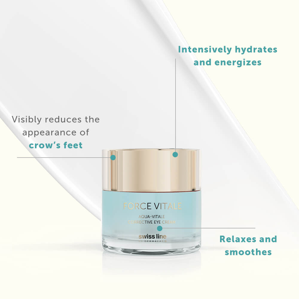Force Vitale - Aqua Vitale Corrective Eye Cream (15ml)