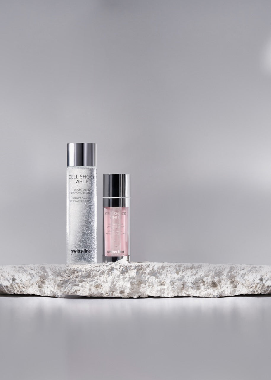 Cell Shock White Brightening Diamond Serum (35ml)