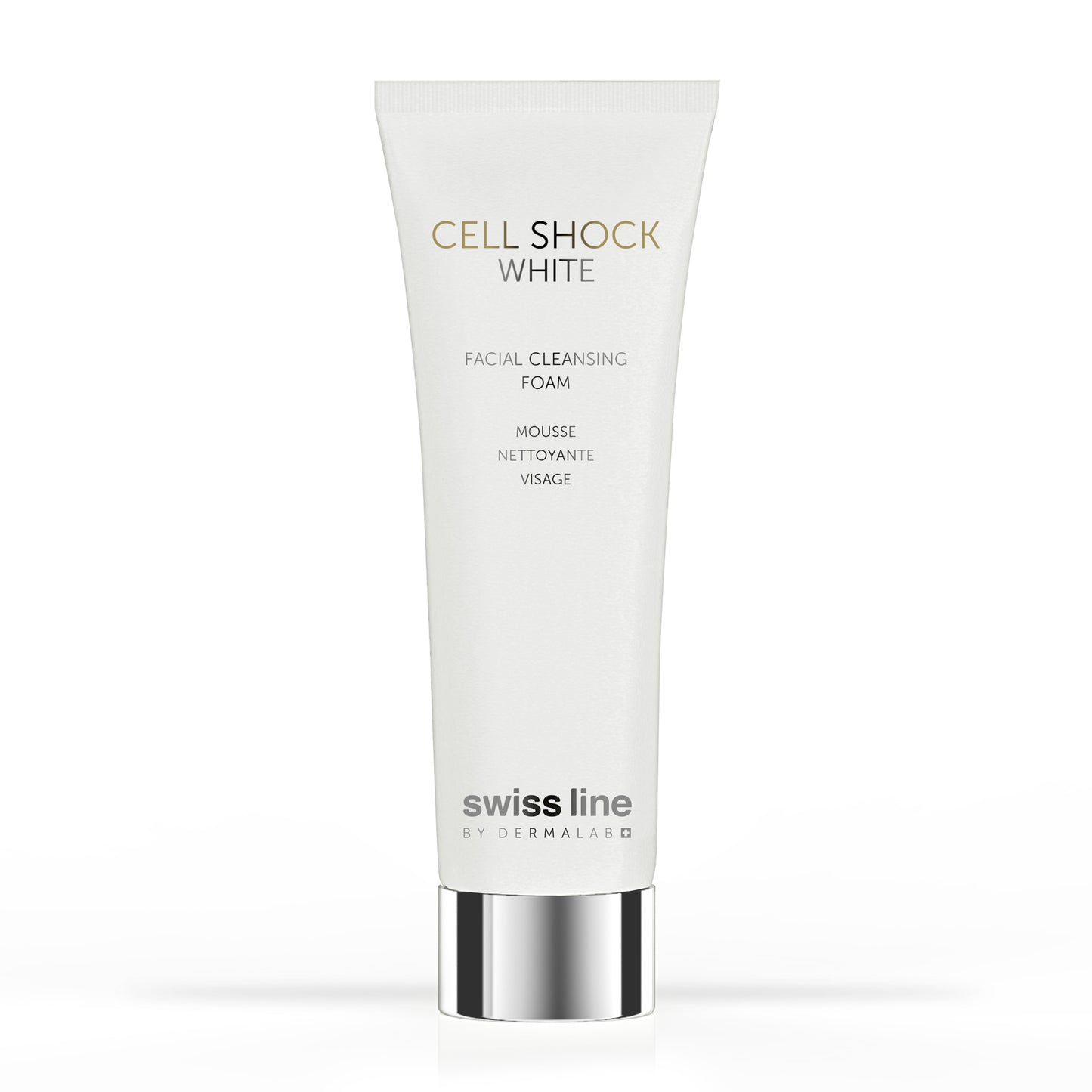 Cell Shock White Facial Cleansing Foam (160ml)