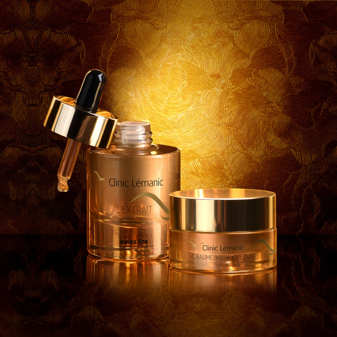 Clinic Lémanic Le Baume Yeux Et Lévres (15ml)
