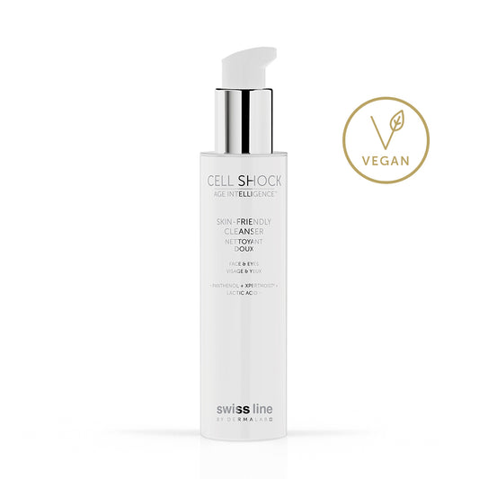 Cell Shock Age Intelligence Skin-Friendly Cleanser (150ml)