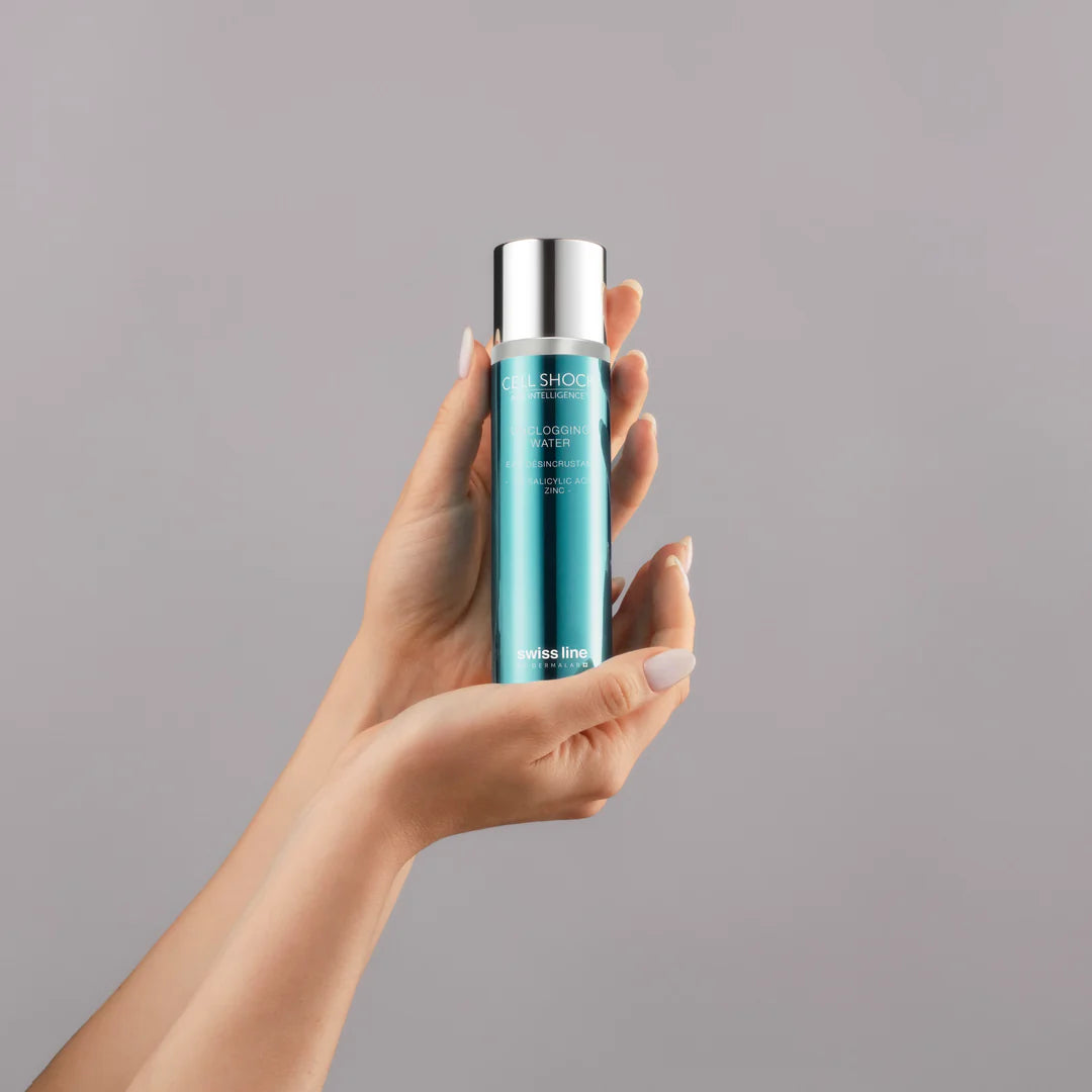 Unclogging Water - Salicylic Acid