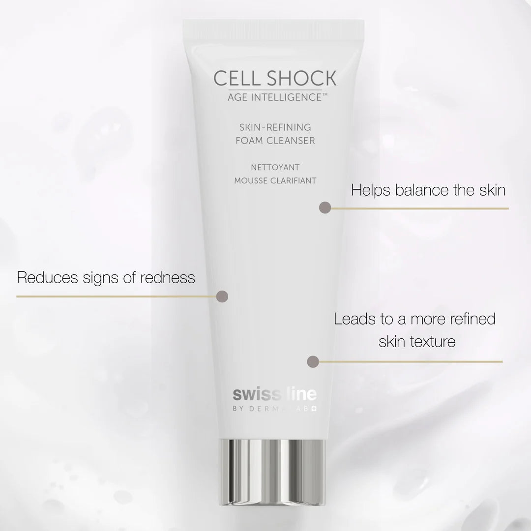 Skin-Refining Foam Cleanser